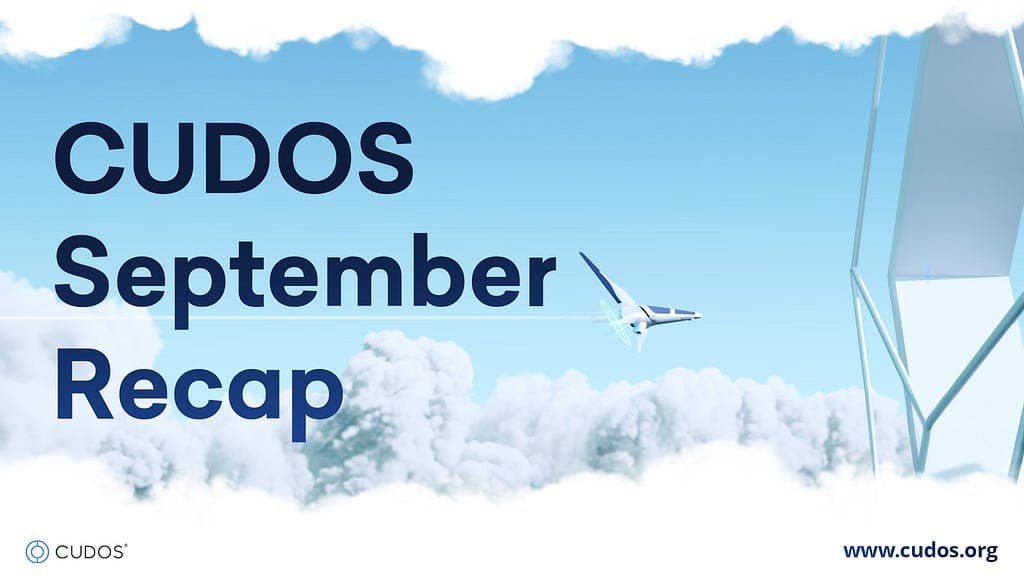 CUDOS September Recap: ASI Merger, Record Growth, and Global Expansion