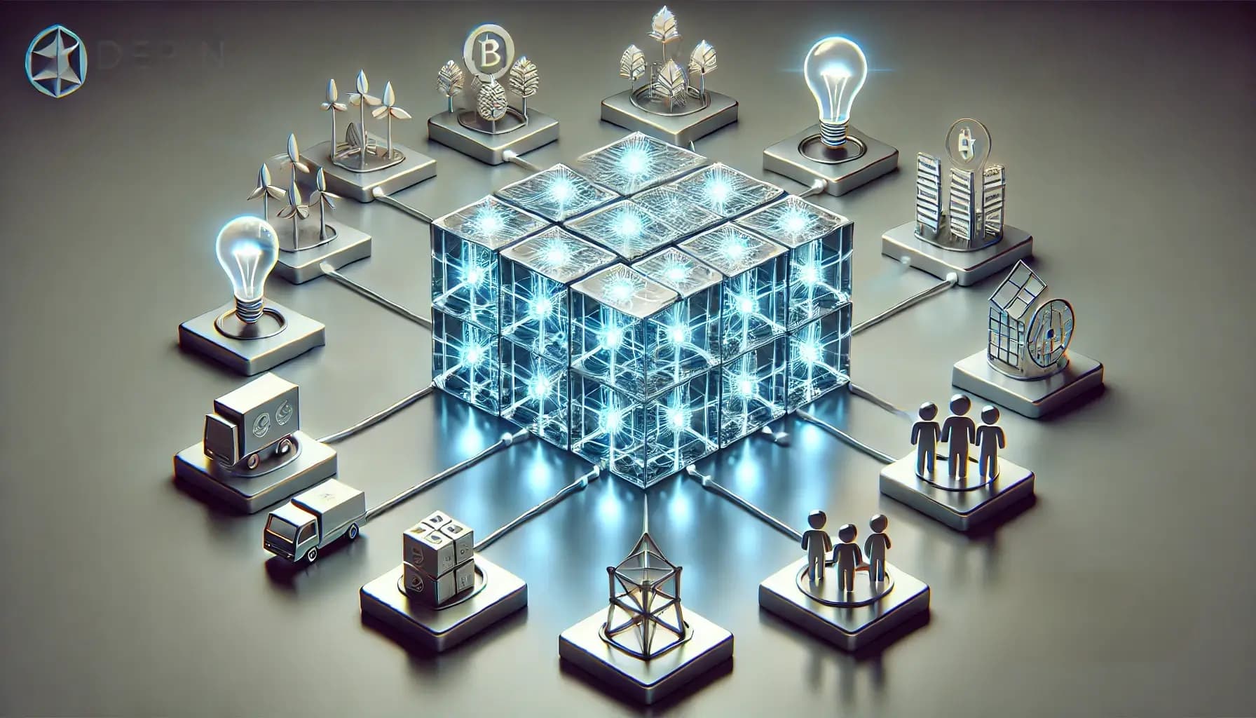 Revolutionizing Infrastructure with Decentralized Physical Infrastructure Networks (DePIN) and Blockchain Technology