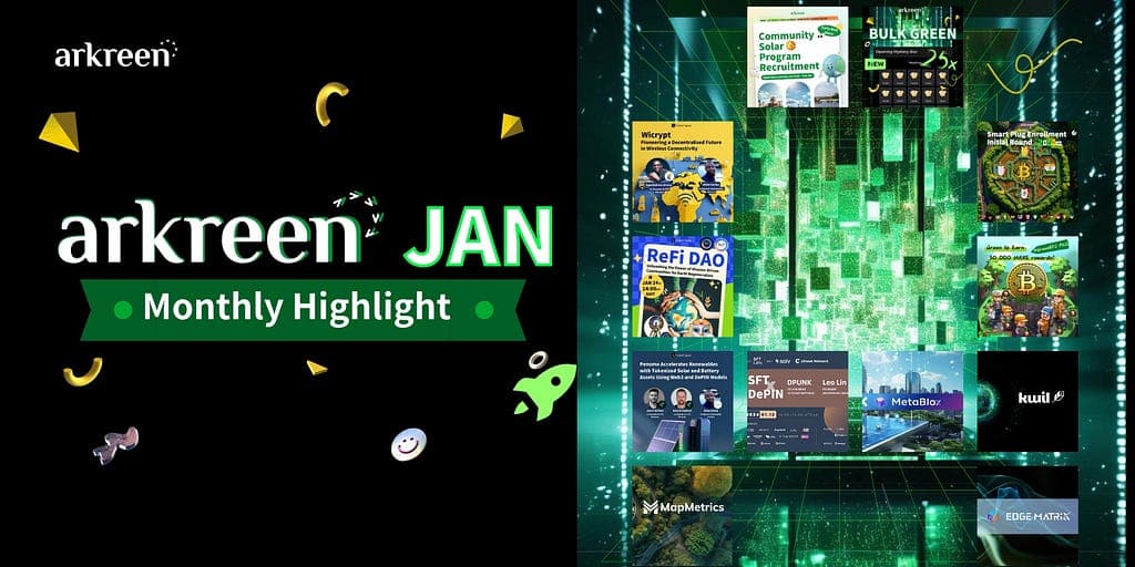 Arkreen Network and Partners: Pioneering Blockchain Innovations