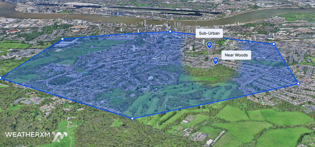 Unveiling Microclimates with WeatherXM
