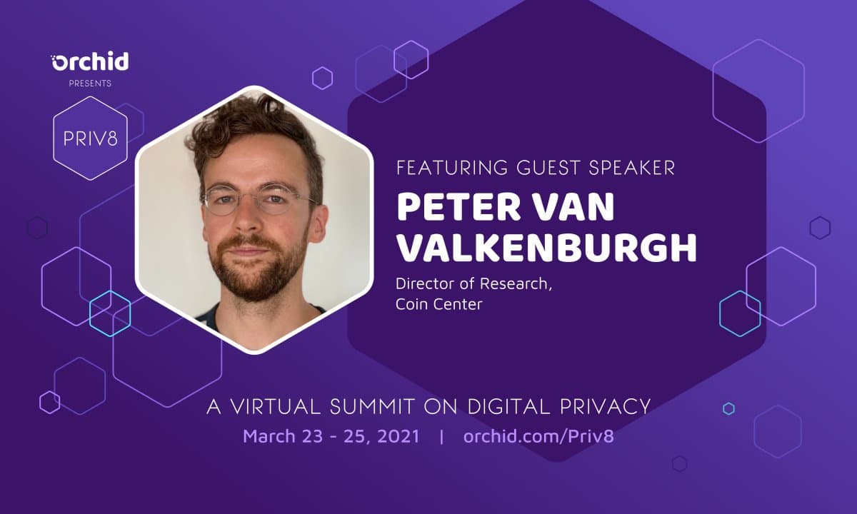 Orchid's Priv8 Virtual Privacy Summit to Explore the Future of Digital Privacy