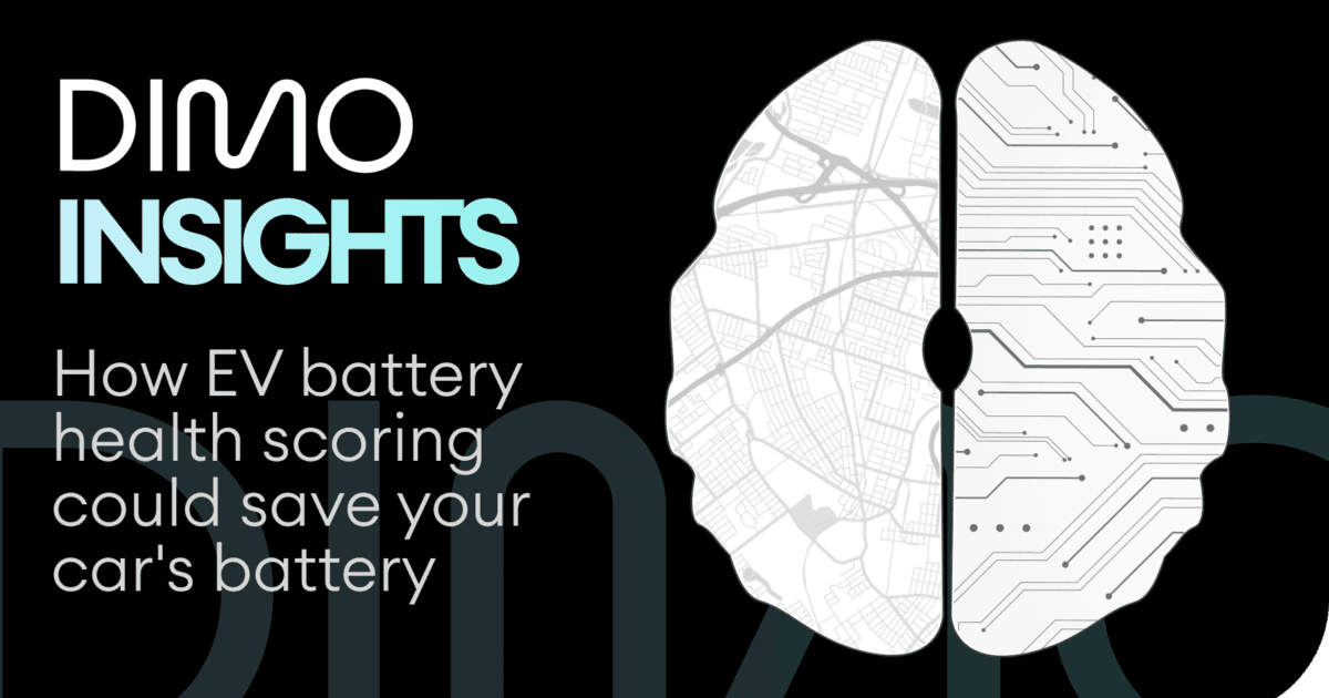 Unveiling Electric Vehicle Battery Health Metrics with DIMO Insights