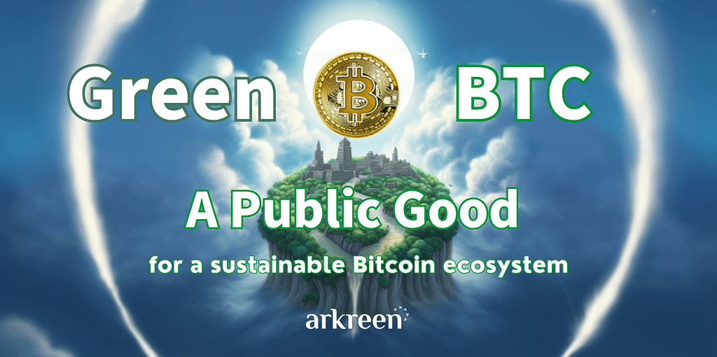 Arkreen Introduces GreenBTC Club, a Voluntary Carbon Offset Platform for Bitcoin Mining