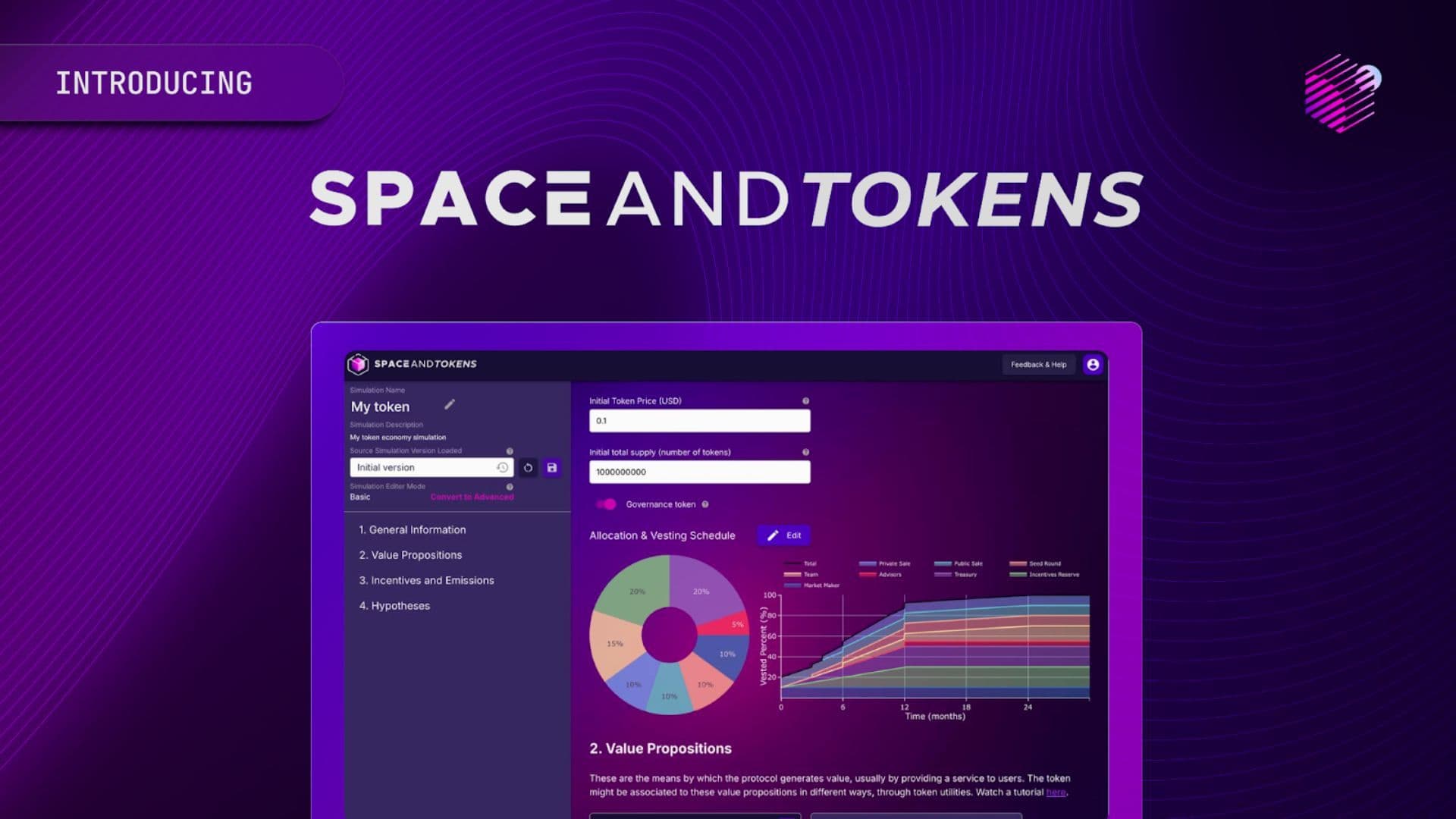 Space and Tokens: Revolutionizing Tokenomics Simulation with SxT Integration