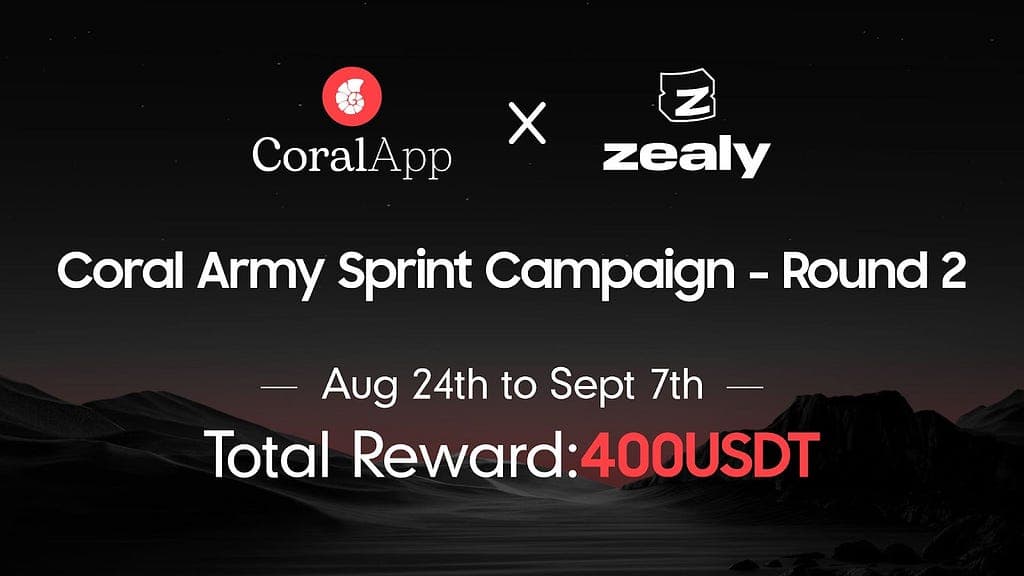 Join the Coral Army: Shape the Future of Web3 with CoralApp