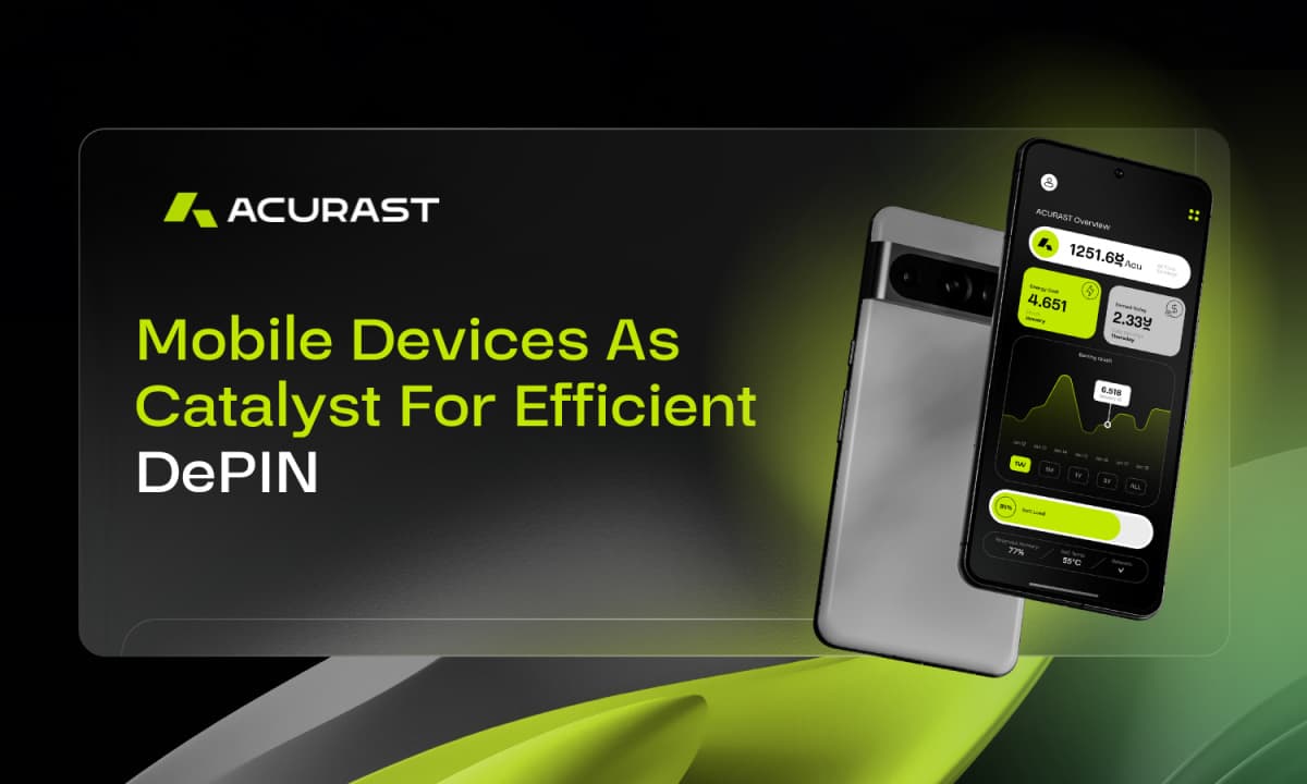 Acurast Revolutionizes Cloud Computing with Decentralized Infrastructure Networks
