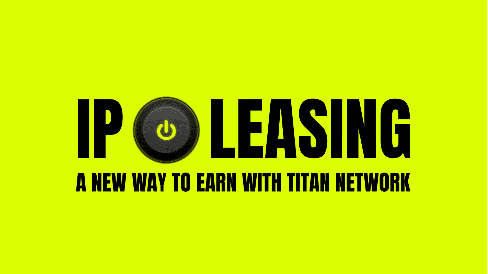 Titan Network: Monetizing Idle Device Resources through Blockchain