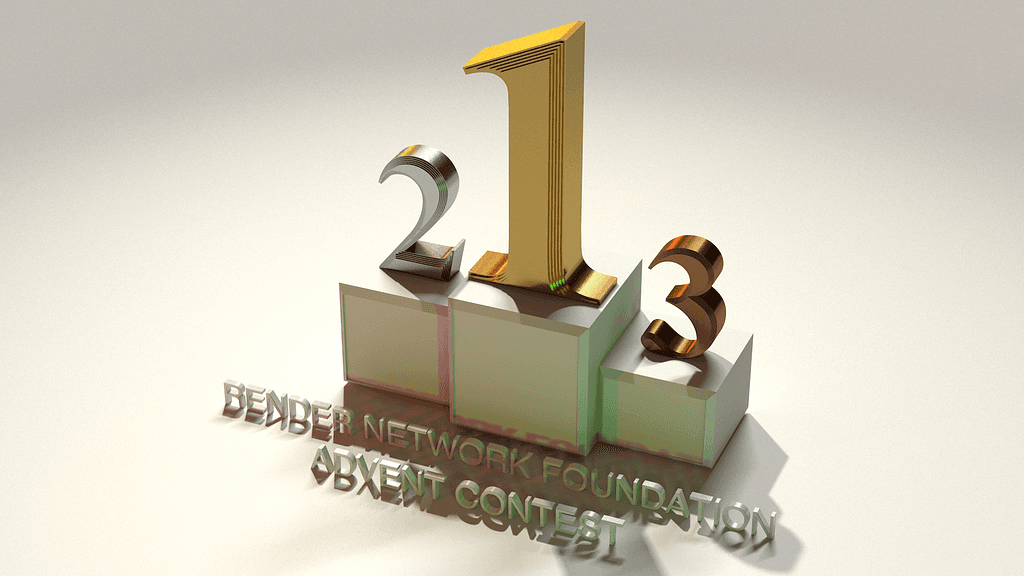 Success of Render's Advent Contest