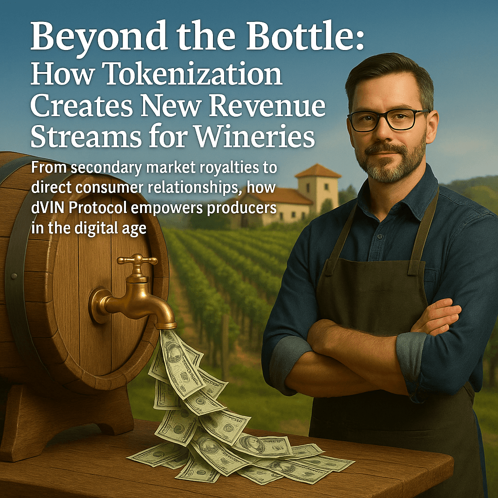 Empowering Wine Producers in the Digital Age with dVIN Protocol