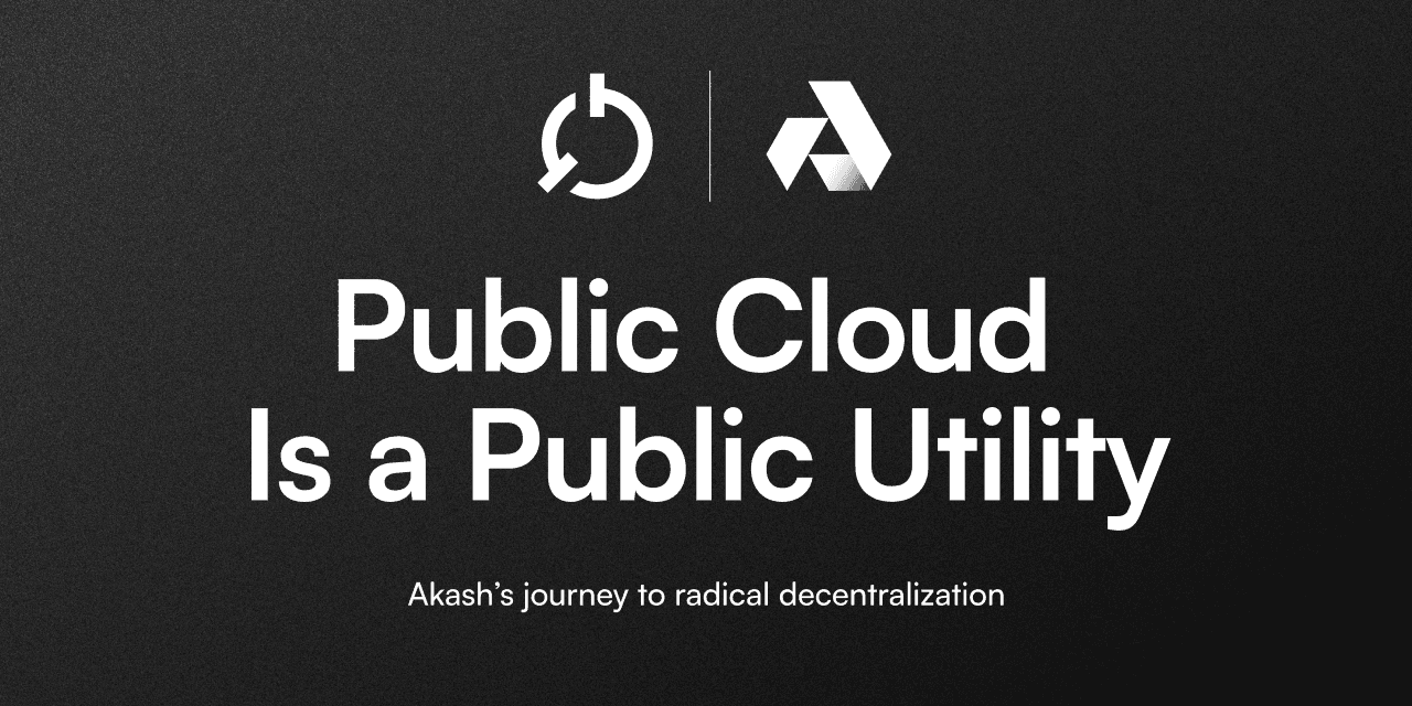 Akash Network Provides Decentralized Cloud and $100k in AKT Prizes for Sovrython Hackathon to Accelerate the Future of DeFi