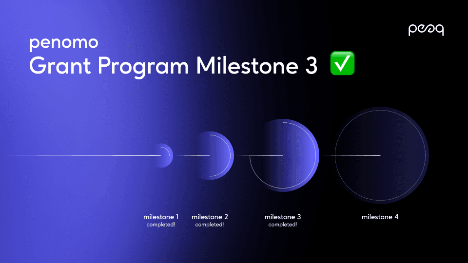 Penomo Takes Major Steps Towards Launch on Peaq with Deployment of Smart Contracts and Completion of Investor Platform