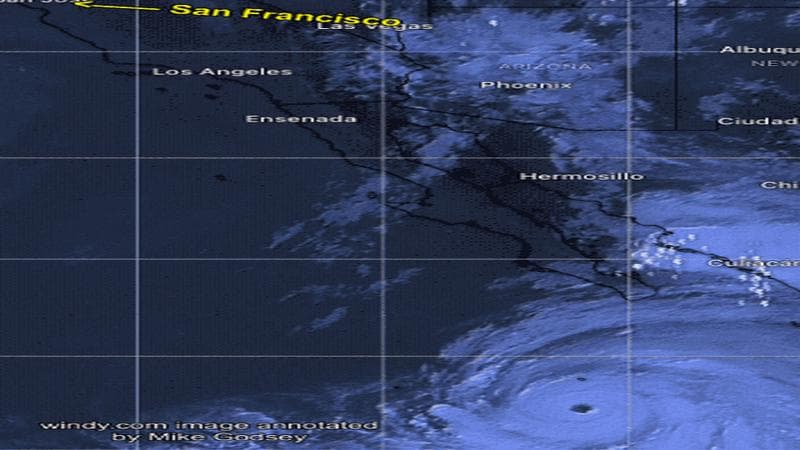Unprecedented Weather Patterns: Anomalous Hurricane and Heat Dome Raise Concerns