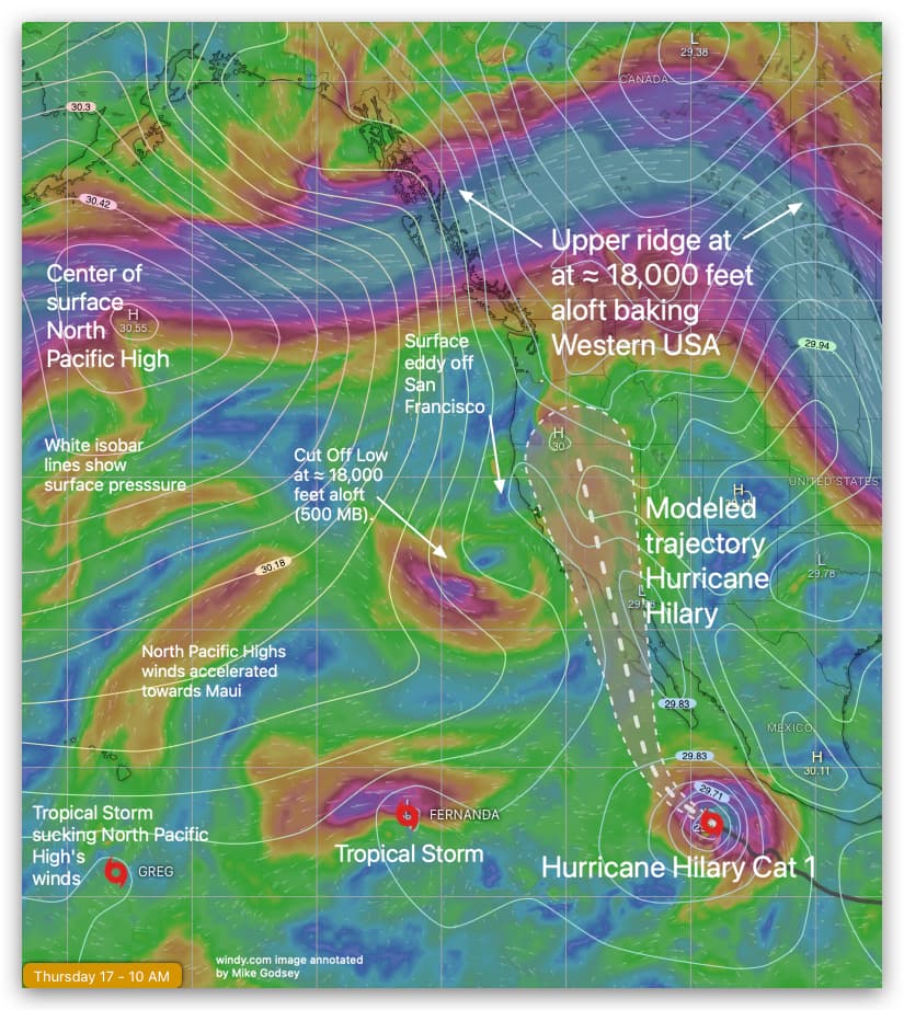 WeatherFlow Provides Crucial Updates on West Coast Weather Phenomena
