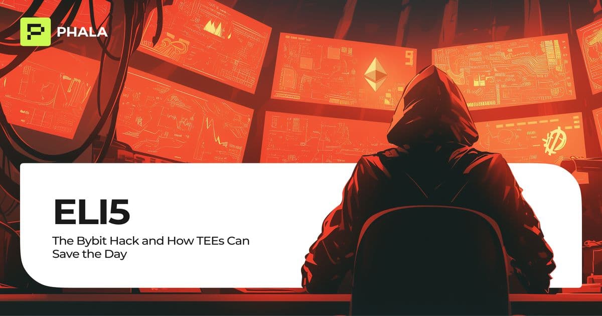 Enhancing Blockchain Security with Phala Network's Trusted Execution Environment (TEE)