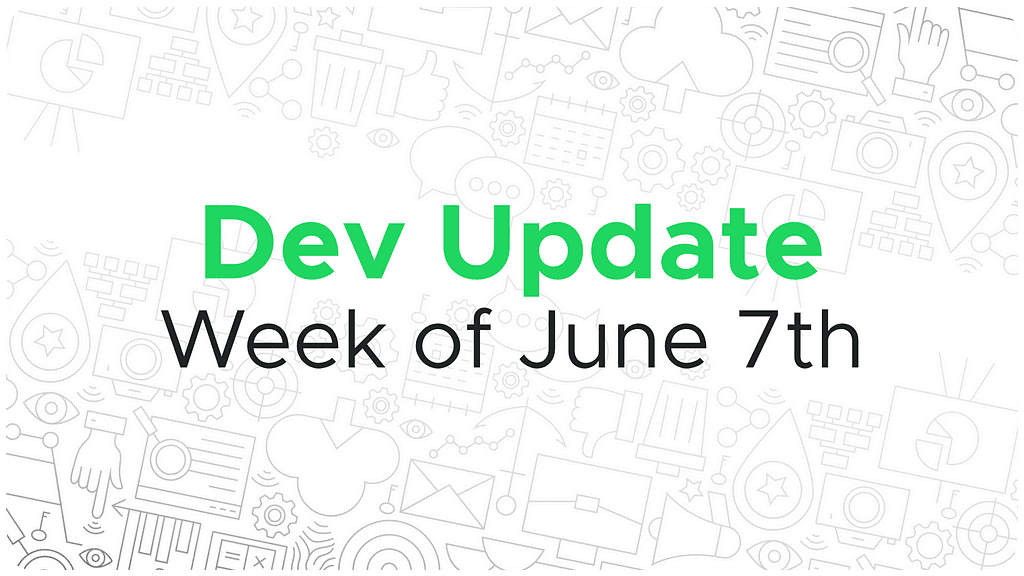 Weekly News and Updates from Sia Project