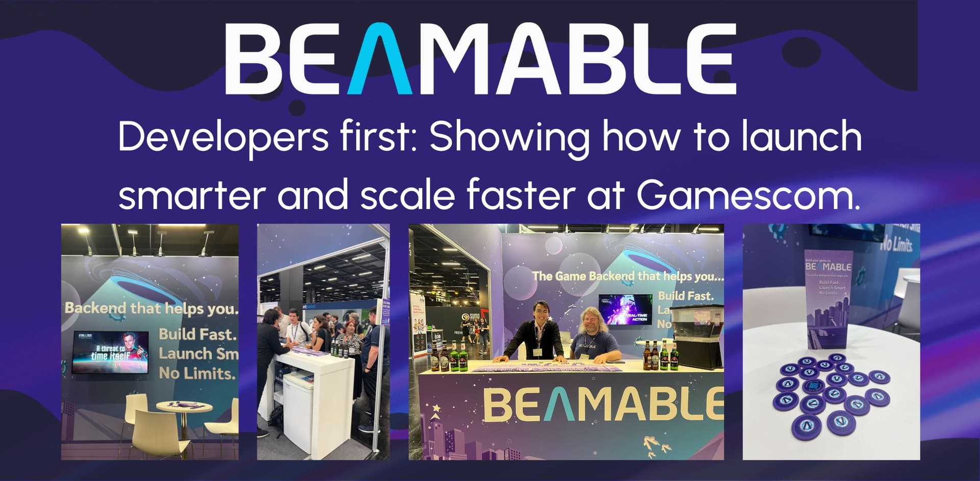 Beamable Showcases Platform at Gamescom 2025