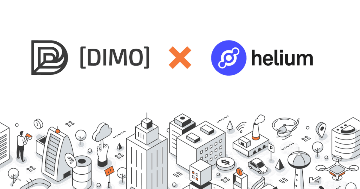 Unveiling the Future of Automotive IoT with DIMO and Helium