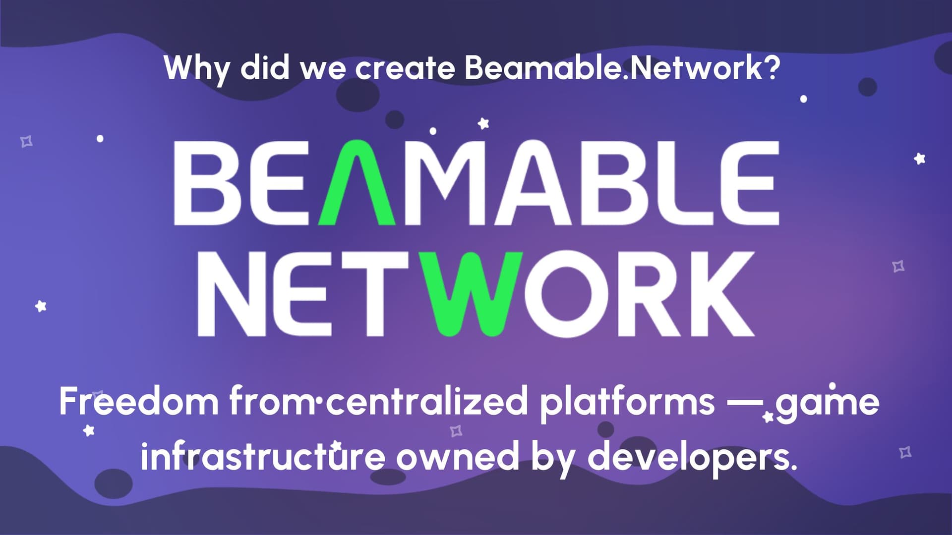 Unleashing the Power of Beamable: A Decentralized Infrastructure for Game Developers