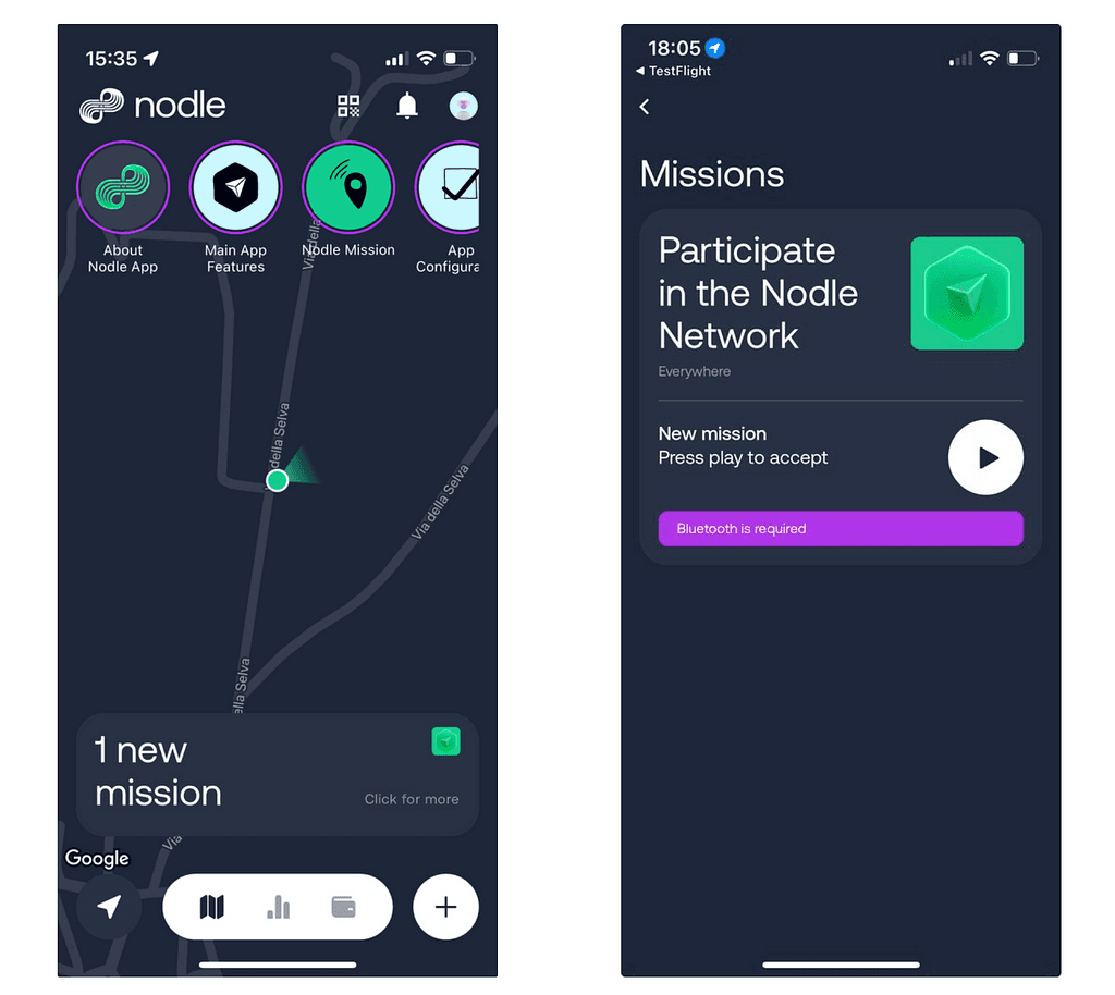 Nodle App Update: Smart Missions Integration for Enhanced User Control