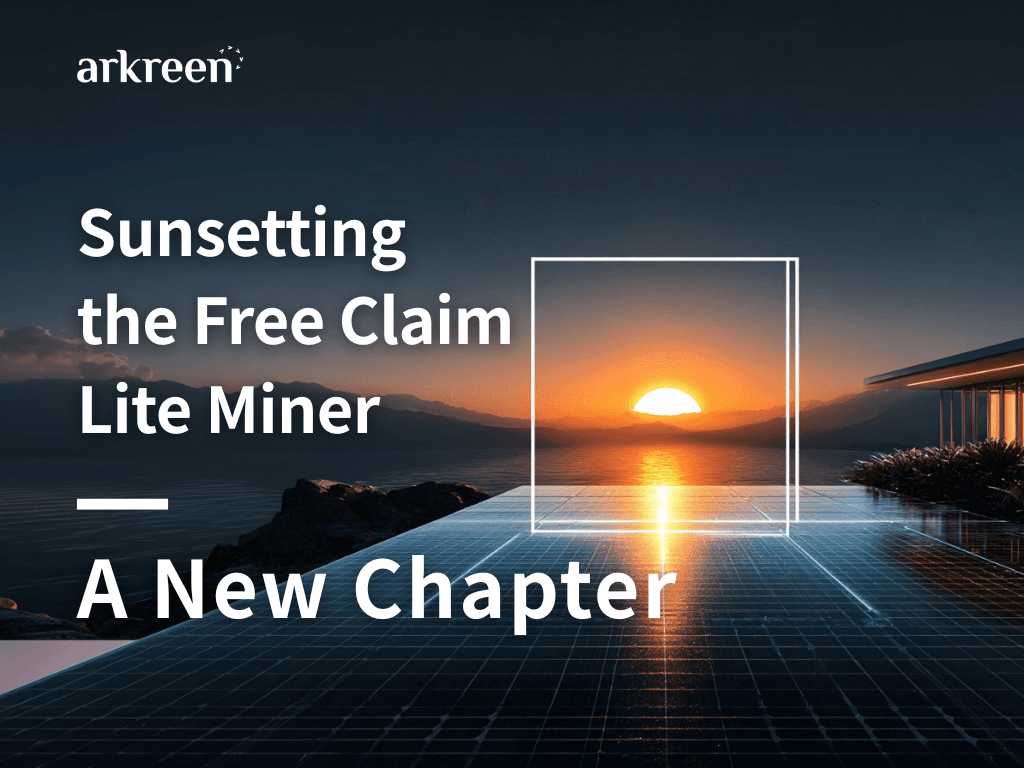 Arkreen Network Evolves Lite Miner Distribution Process