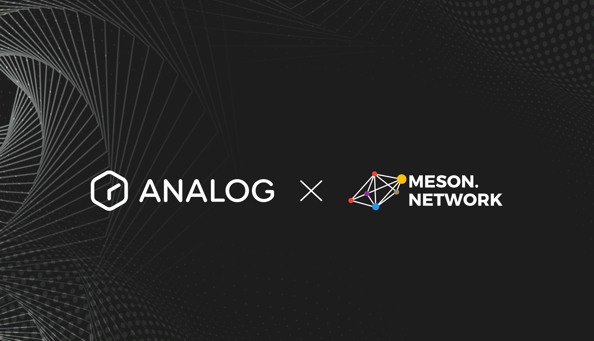 Analog and Meson Network Revolutionize Blockchain Landscape with Strategic Collaboration