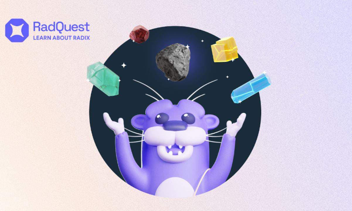 Radix Launches RadQuest, a Gamified Web3 Onboarding Experience for Anyone
