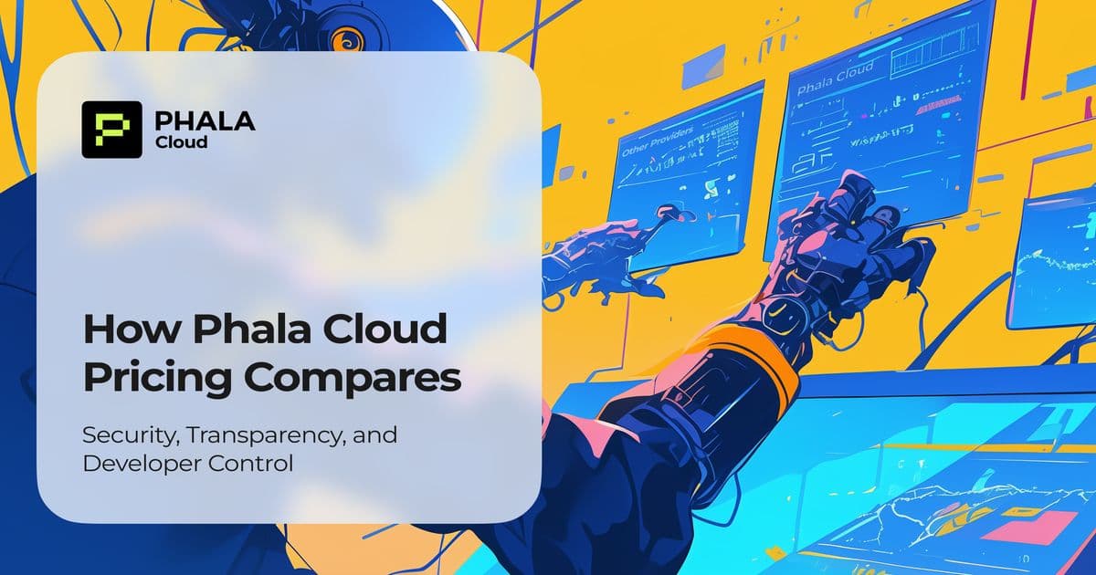 Unlocking Secure, Transparent, and Cost-Efficient Cloud Computing with Phala Network