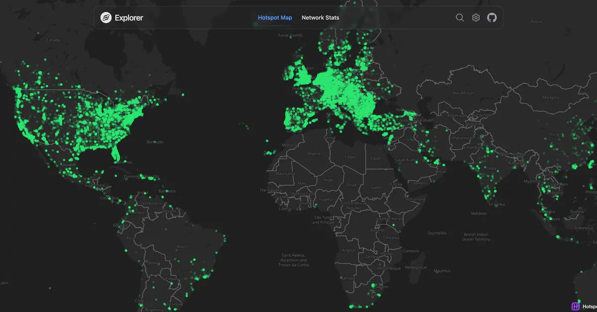 The Rise of DePIN: Decentralized Physical Infrastructure Networks