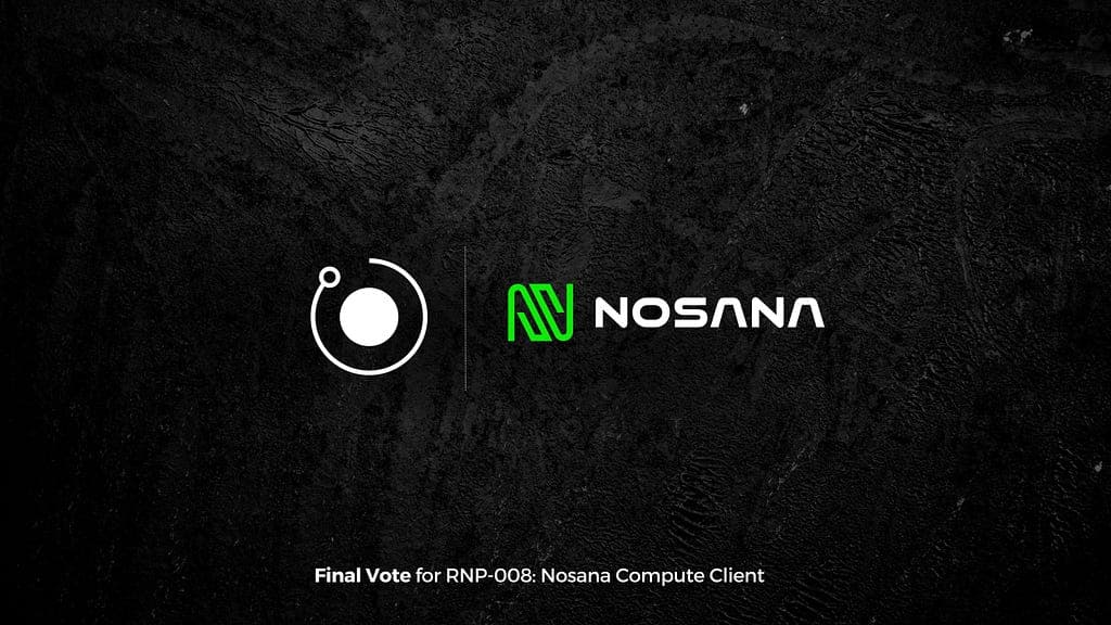 Final Vote Opens for RNP-008: Nosana Compute Client