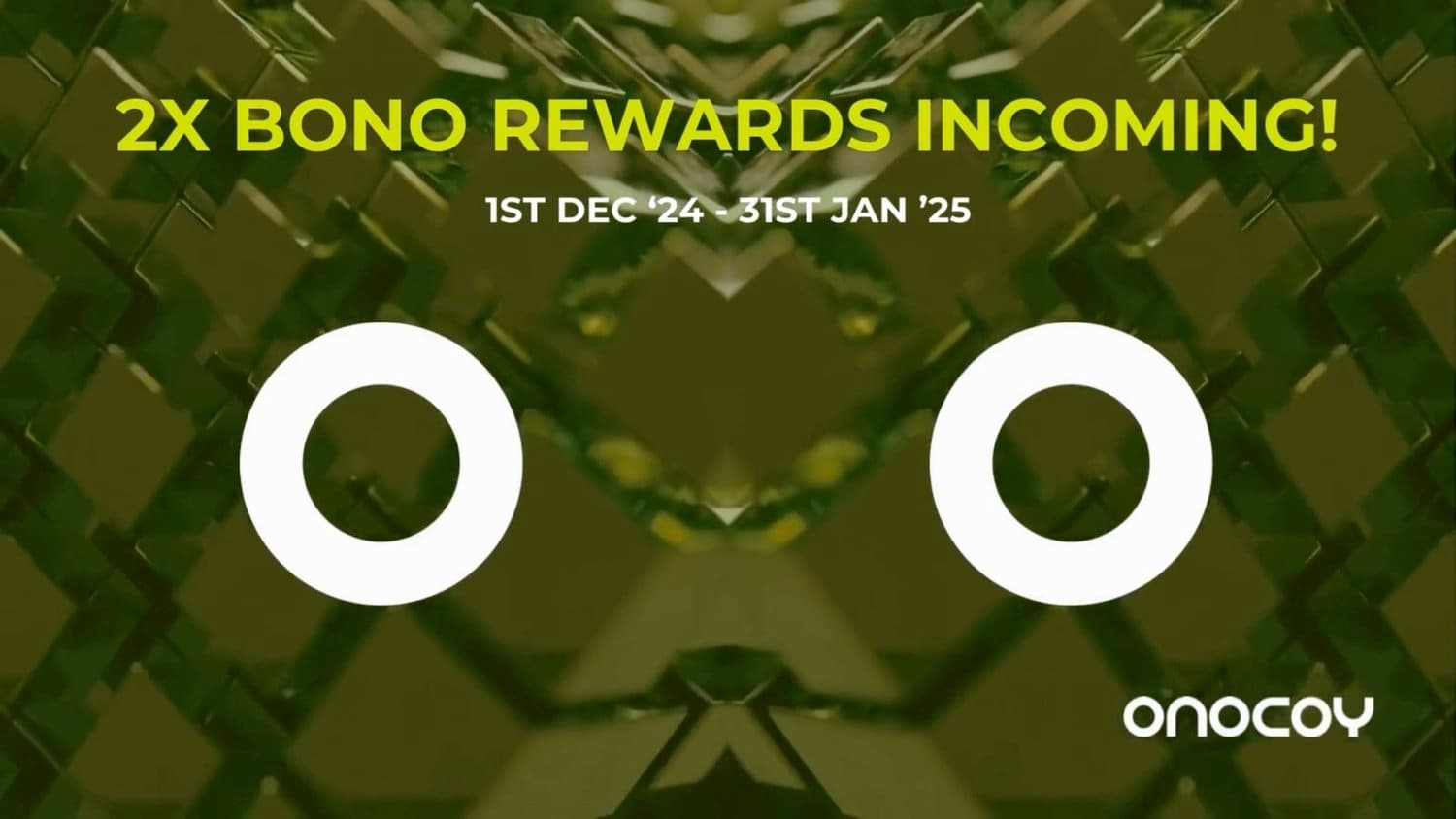Double Token Rewards Campaign: Earn More with onocoy