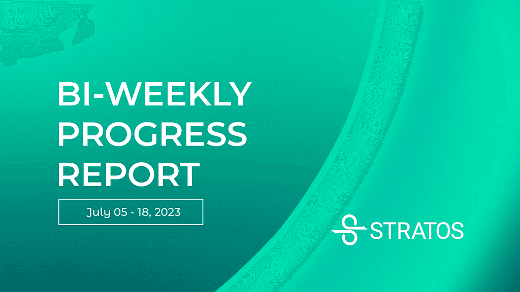 Stratos Makes Progress Towards Mainnet Launch and Integration with Exchange