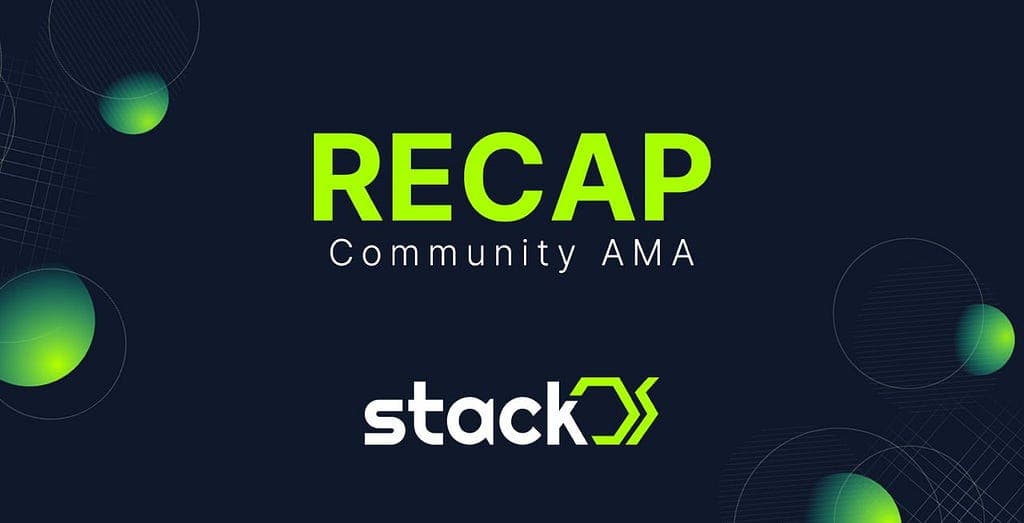 Recent Updates and Future Plans for StackOS