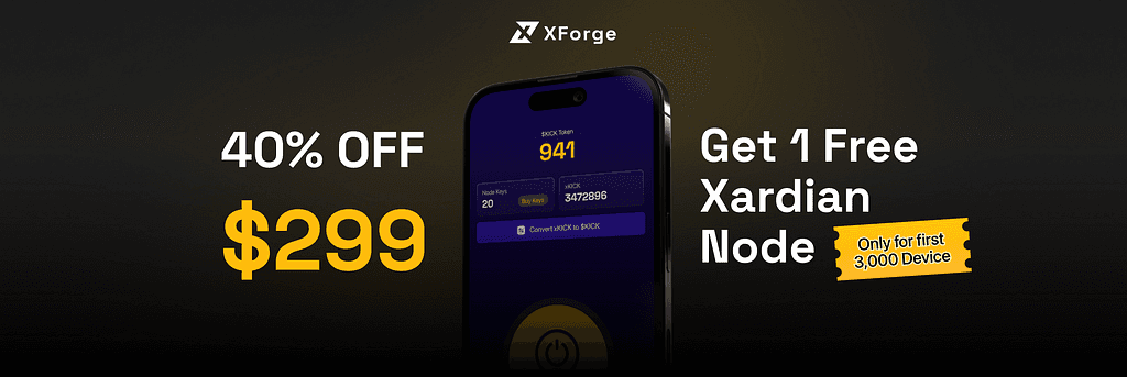 XProtocol Unveils XForge and Aethir Projects