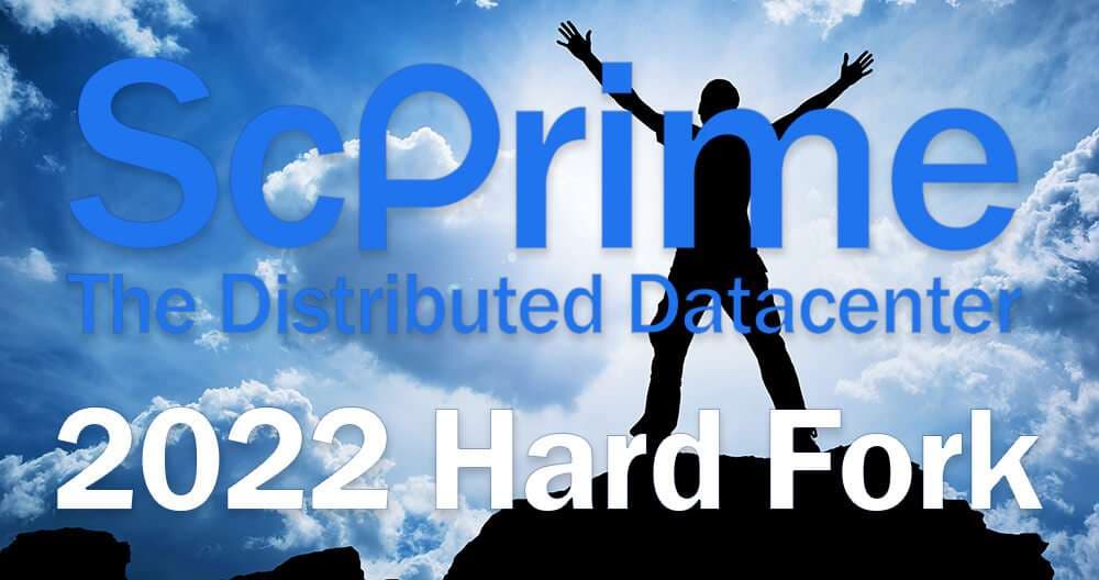 Hard Fork Announcement for SCPrime