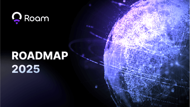 Roam-Networks: Pioneering Decentralized Connectivity