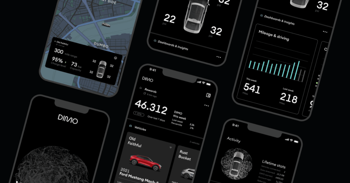DIMO Mobile App Launches on Apple App Store
