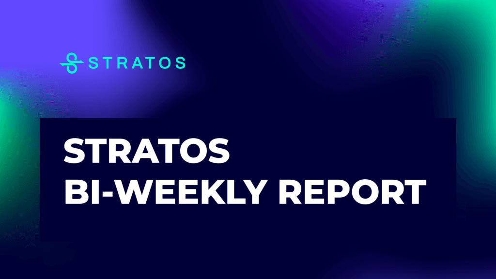 Stratos Biweekly Update: Enhancing Efficiency, Scalability, and Security