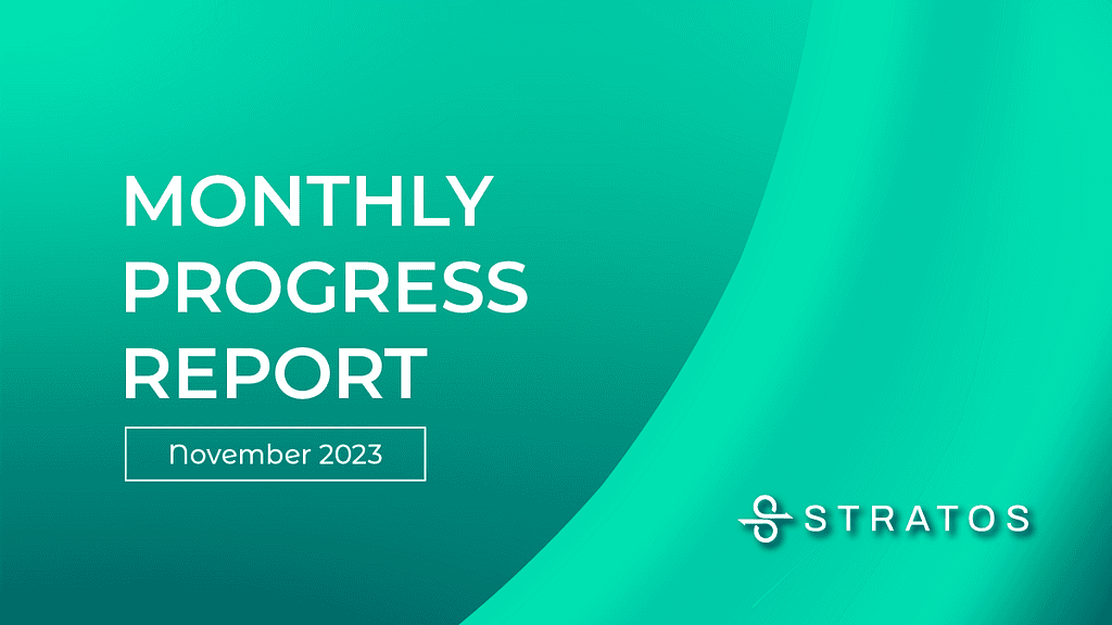Stratos Launches Revamped Website and Expands Reach with Deepcoin Listing