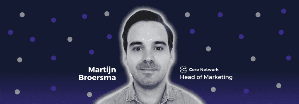 Former LTO Network COO Joins Cere Network as Head of Marketing