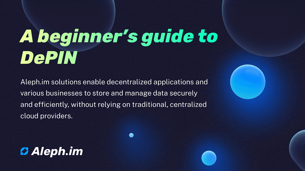 Decentralized Physical Infrastructure Networks: The Future of Infrastructure Development