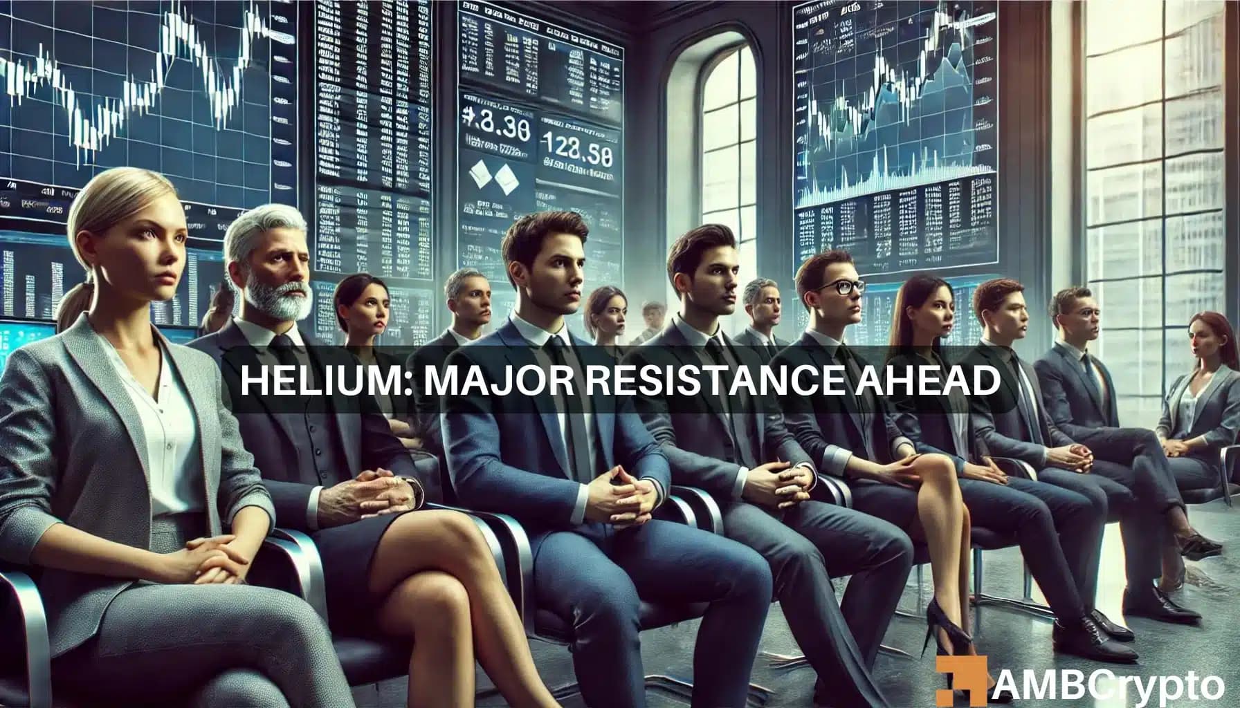Helium's HNT Records High Gains Despite Resistance Hurdles