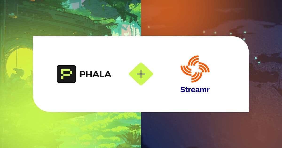 Phala Network Partners with Streamr to Enable Secure, Real-Time Data Processing for AI Agents
