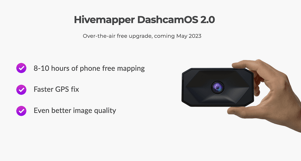 Hivemapper Revolutionizes Mapping with DashcamOS 2.0 Upgrade