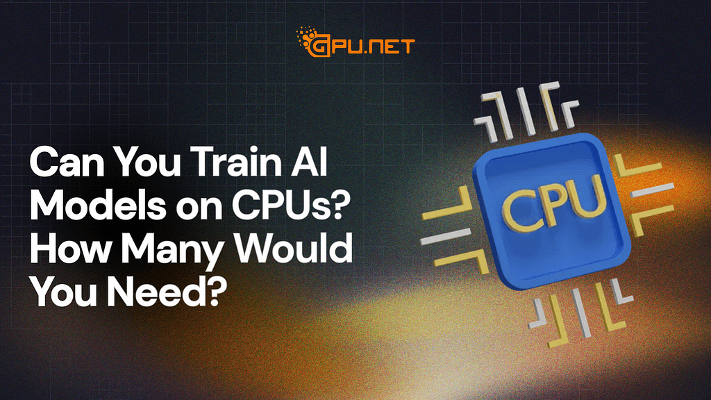Maximizing AI Efficiency: Choosing Between CPUs and GPUs