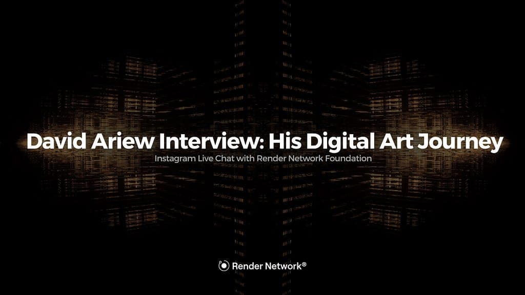 Unveiling David Ariew's Journey into the World of Digital Art
