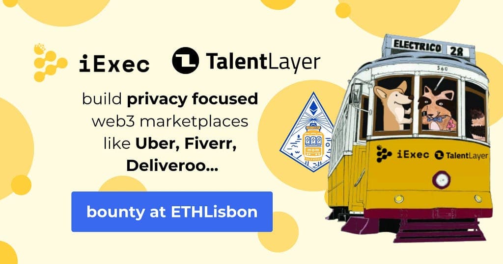 iExec Sponsors $12,000 Bounty at ETHLisbon Hackathon for Developers Integrating Their Tools