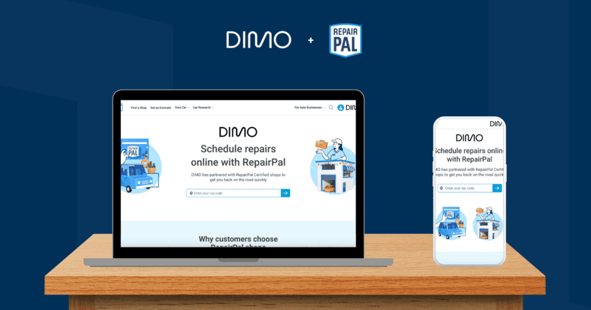 DIMO Partners with RepairPal to Enhance Automotive Repair Experience