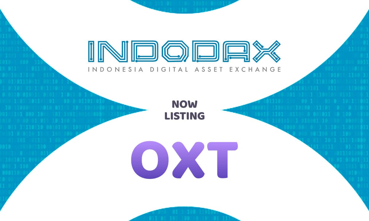 Orchid's OXT Listed on Indonesia's Largest Crypto Exchange, Indodax