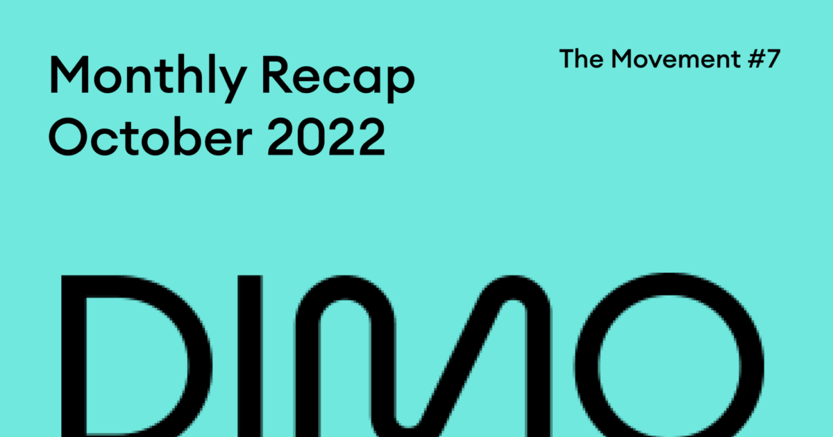 DIMO Project Update: Expanding Ecosystem and Vehicle Value Tracking