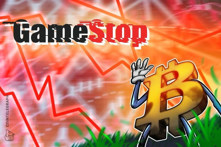 GameStop and Trump Media Stocks Tumble After Bitcoin Purchases